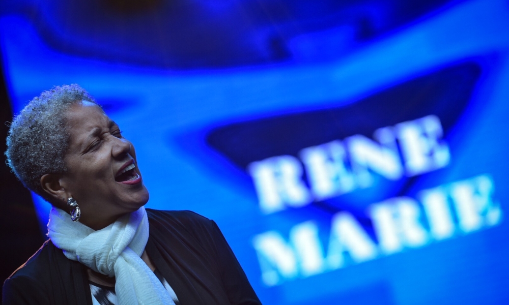 René Marie en Jazz al Parque 