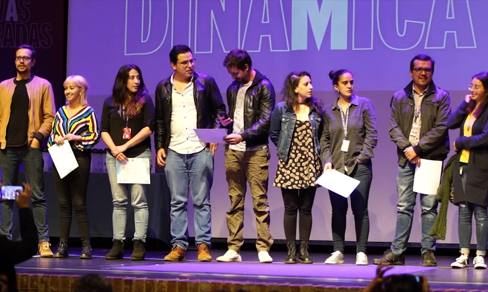 Ceremonia ganadores estímulos audiovisuales 2018 - BAM