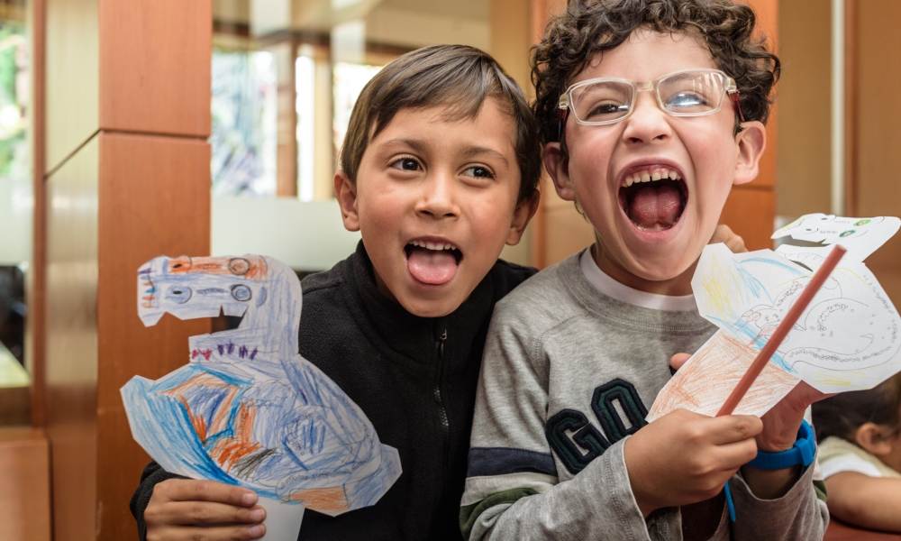 En la semana de receso, cursos vacacionales en el Planetario