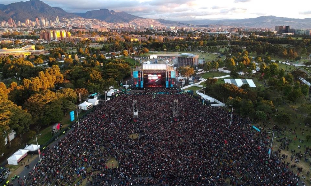 Público del festival