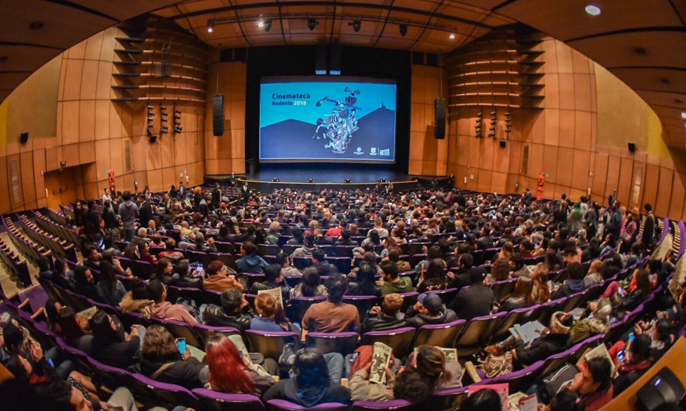 Sala del Teatro Jorge Eliécer Gaitán 