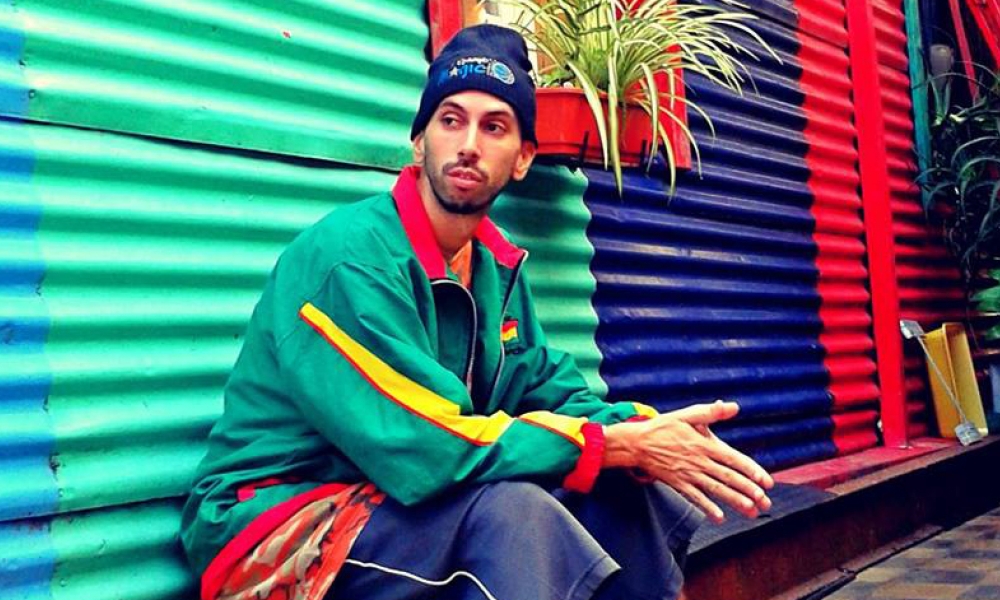 Tikaf, artista argentino de reggae