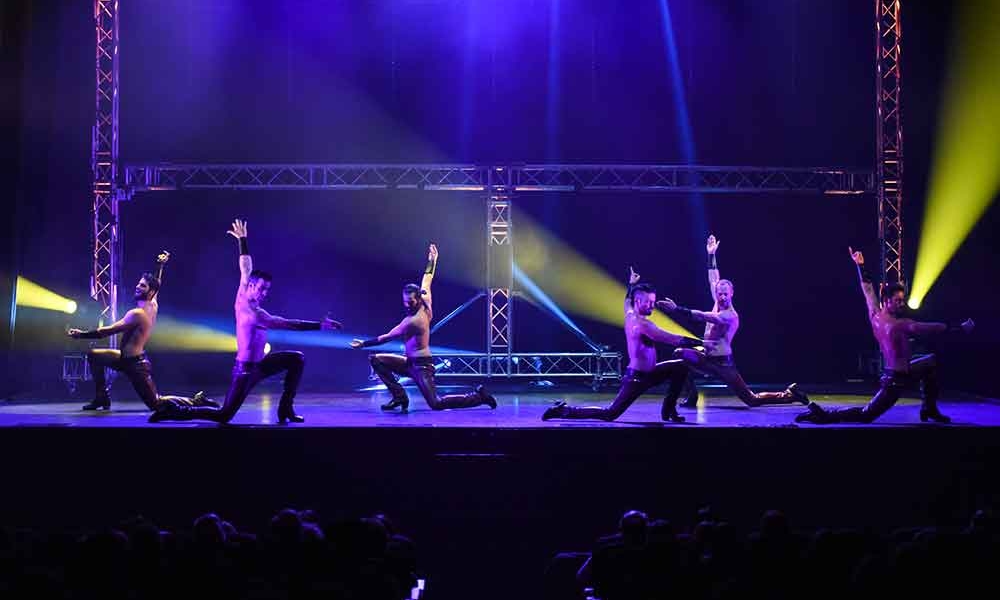 Grupo de flamenco Los Vivancos