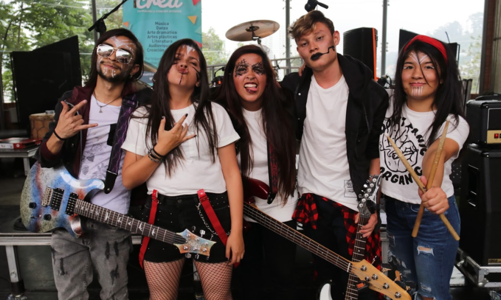 Crea en Rock al Parque