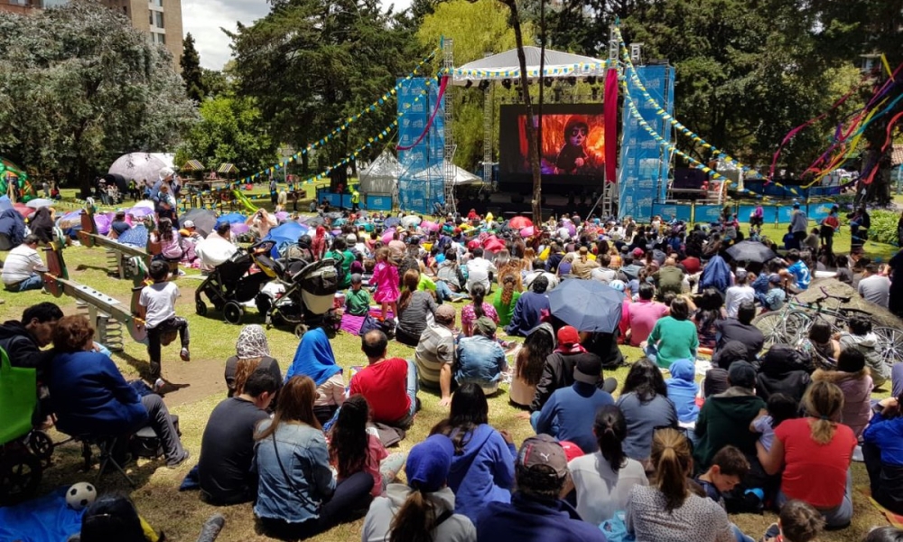 Cinemateca al Parque 2018