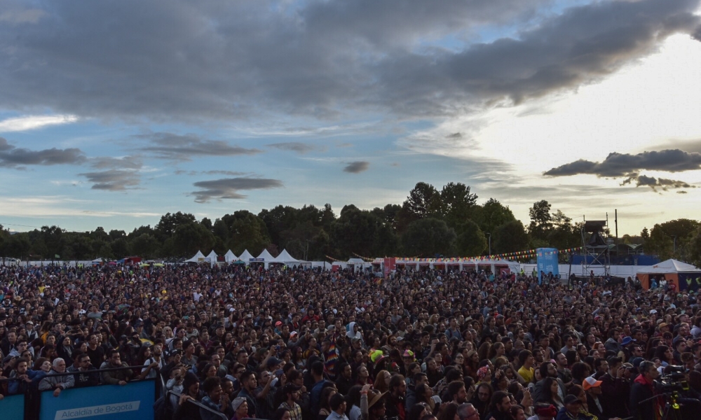 Público Colombia al Parque 