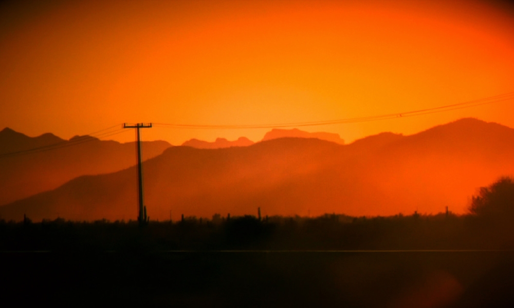 Atardecer en el Desierto de Sonora