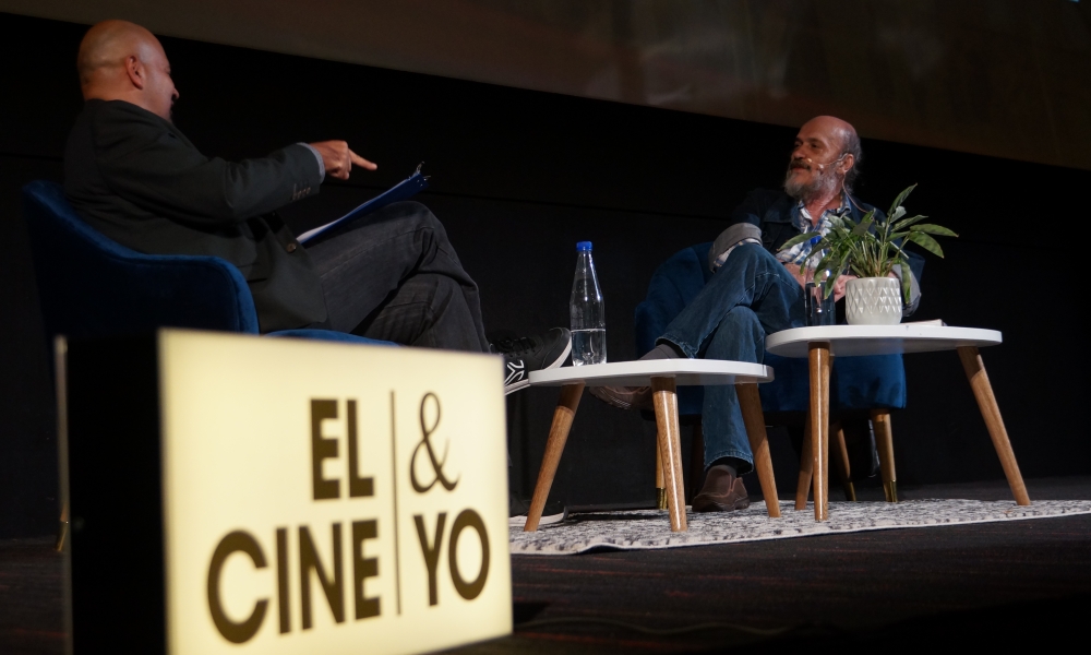 Cristóbal Peláez en El Cine & Yo