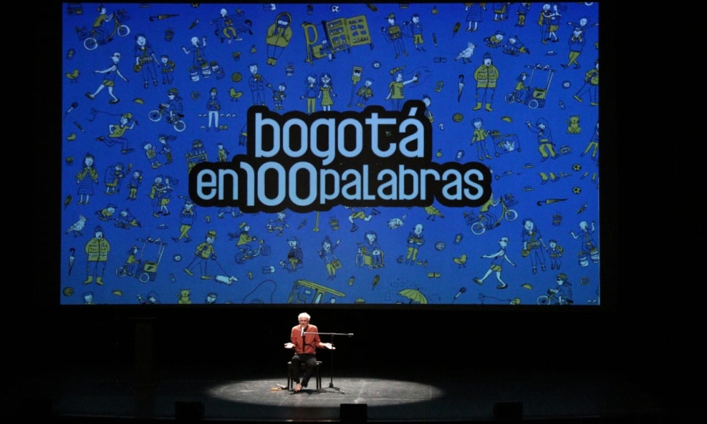 Bogotá en 100 palabras