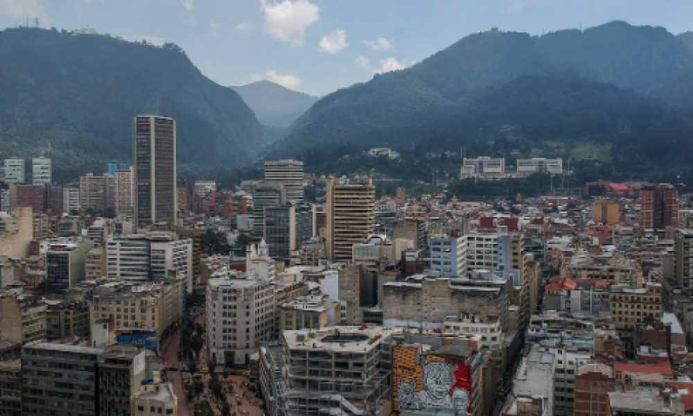 Panorámica Bogotá