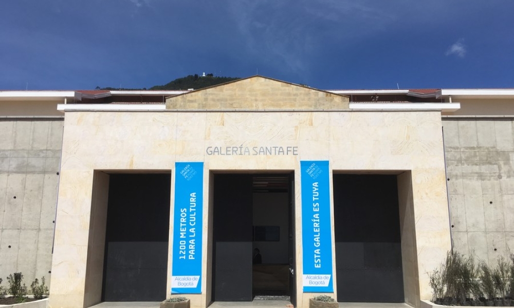 Galería Santa Fé