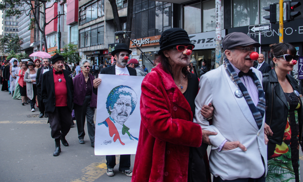 Maestro García en marcha