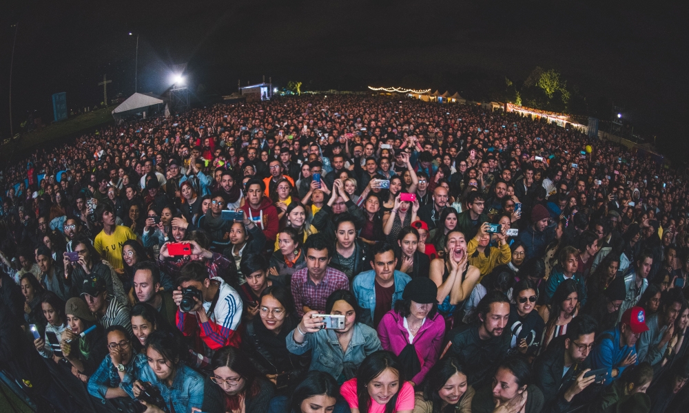 Colombia al Parque Público del festival