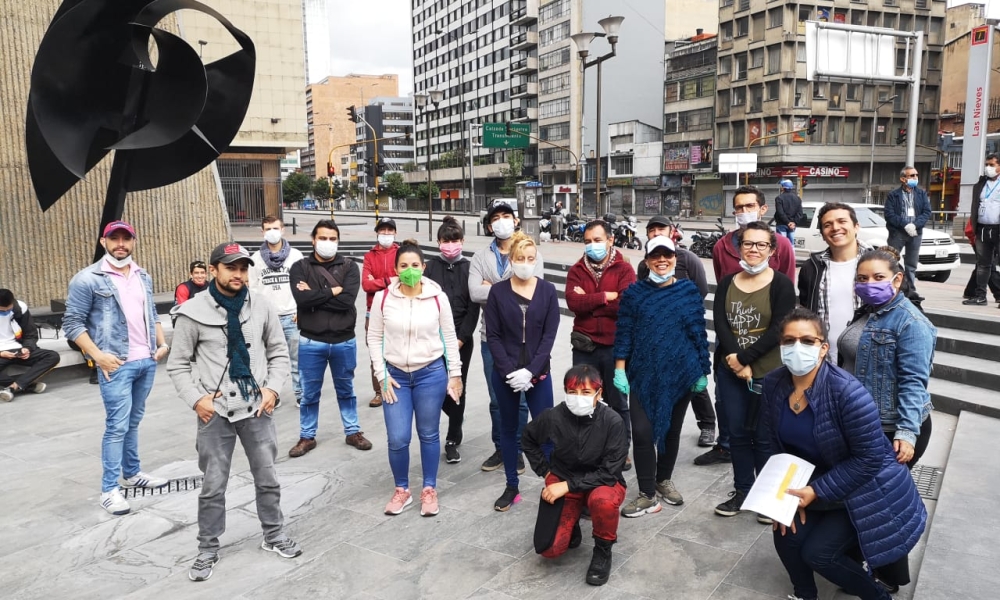 Voluntarios Idartes