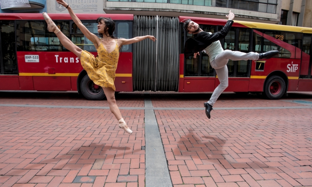 Danza en la ciudad Danza en la ciudad