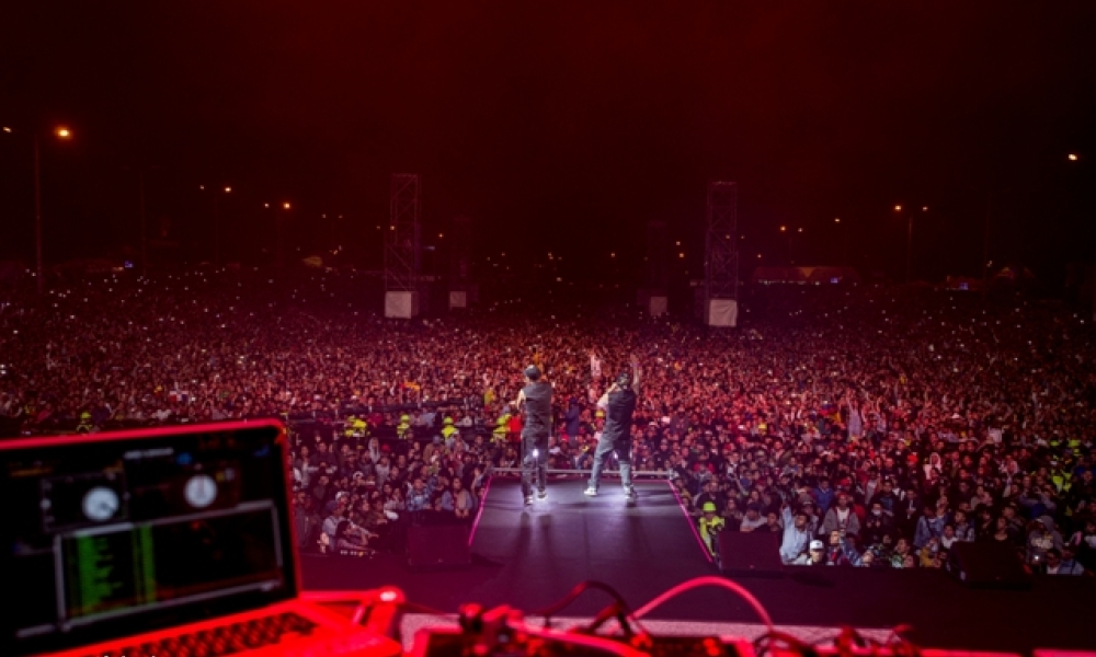 Hip Hop al Parque 2016, foto de Juan Santacruz Hip Hop al Parque 2016, foto de Juan Santacruz