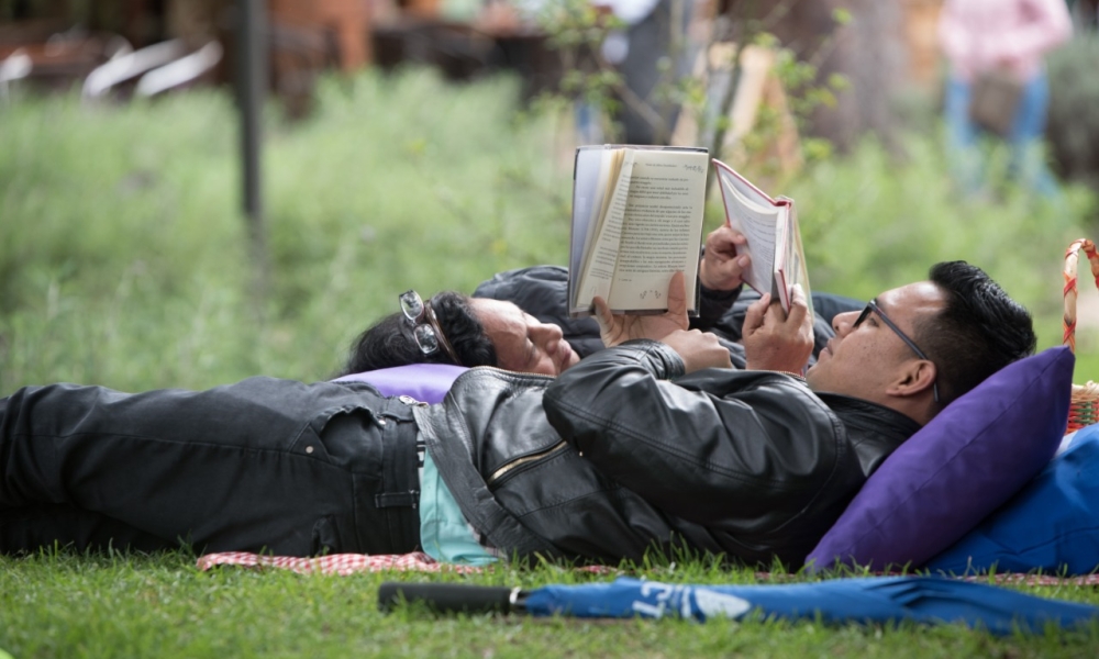 Bogotá en 100 palabras