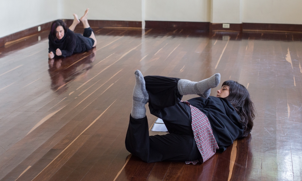 Ensayos compañías residentes, Casona de la danza. Foto de Carlos Lema