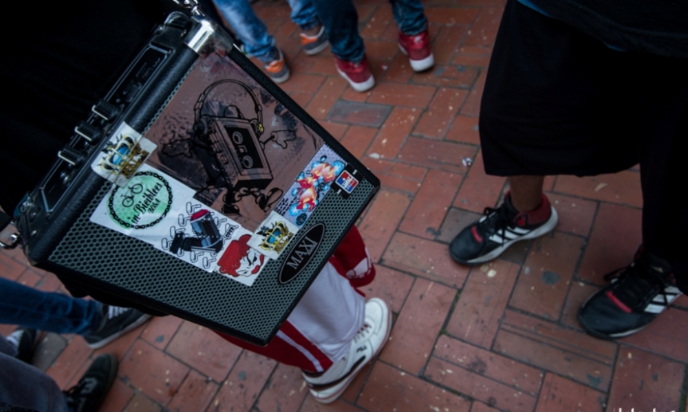 Serenata rap Idartes, foto de Juan Santacruz Serenata rap Idartes, foto de Juan Santacruz
