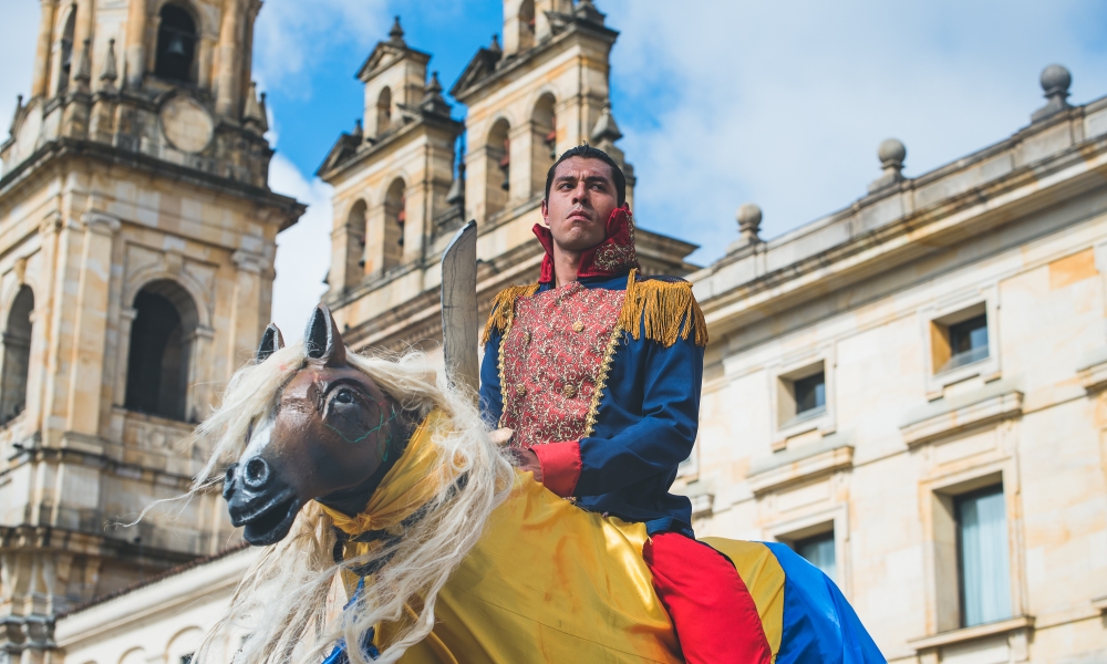 Comparsas en Bogotá_@Mathvalbuenaph