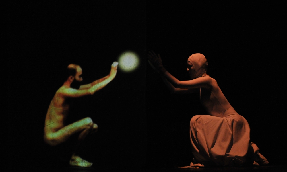 Mapping, cuerpo y danza, Edna Orozco en el Gaitán