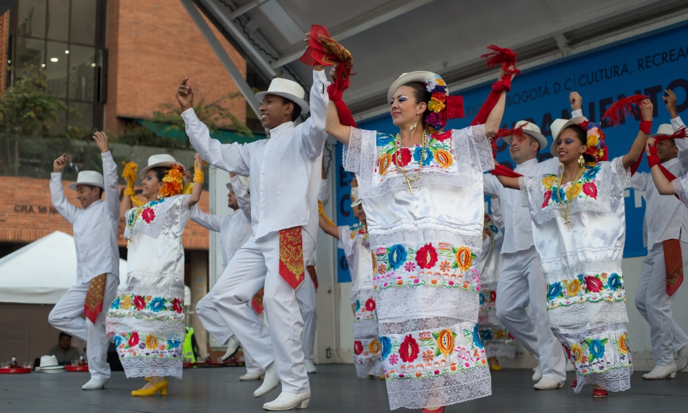 Danza en la ciudad