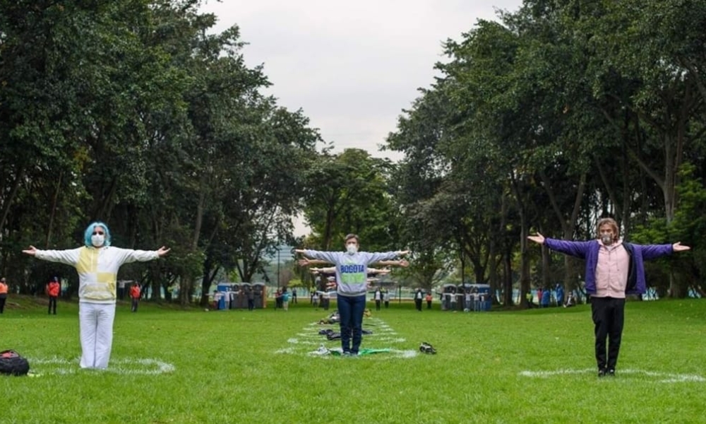 Meditación Ancestral al Parque