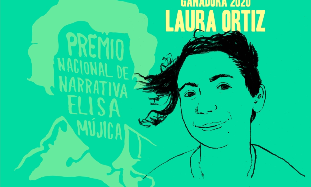 Laura Ortiz ganadora del Premio Nacional de Narrativas Elisa Mújica