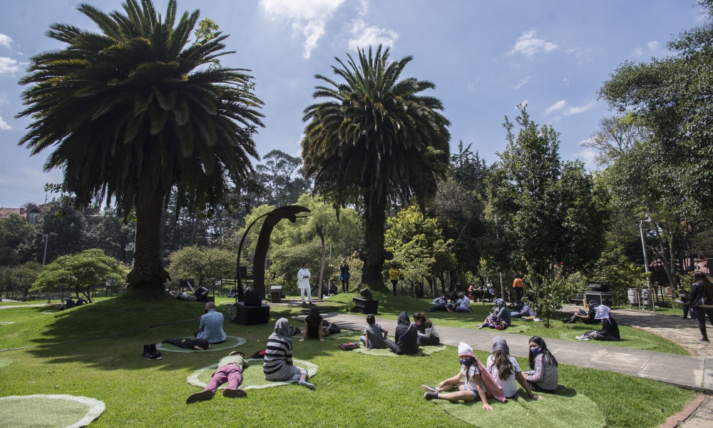  Los sonidos de la naturaleza se tomaron el Parque Nacional 