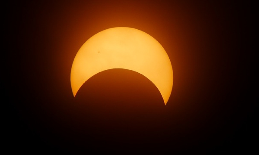 Eclipse de Sol Planetario de Bogotá