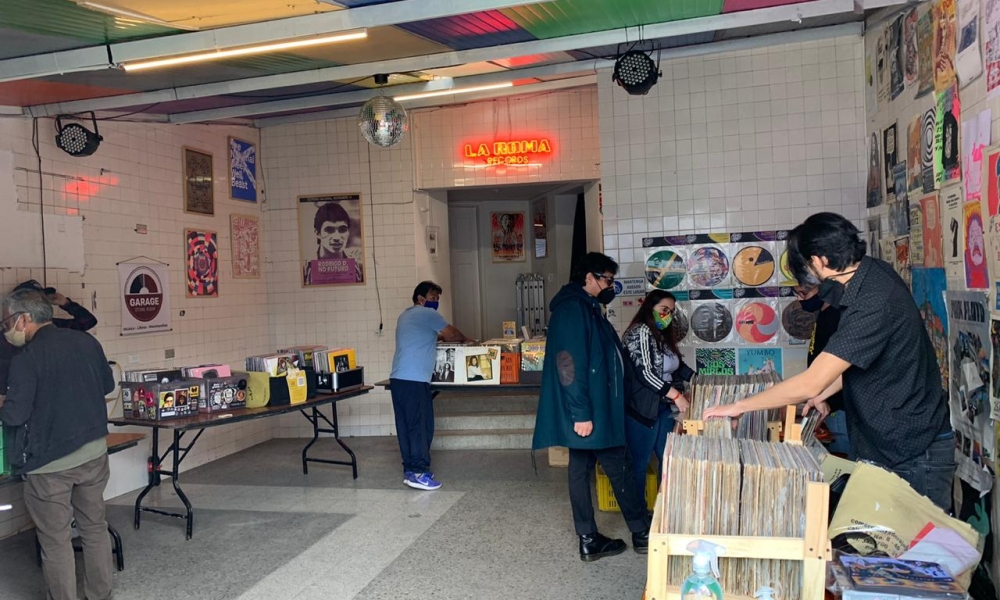 Mercado del vinilo