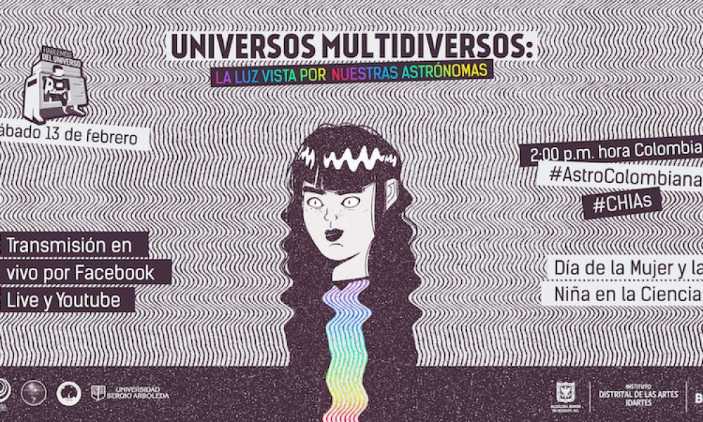 Ana Mikler - Universos multiversos: la luz vista por nuestras astrónomas