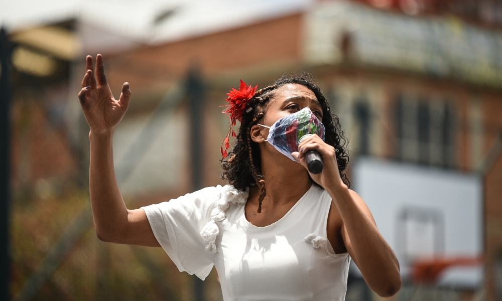 Danza en la Ciudad, foto de Mathew Valbuena Danza en la Ciudad, foto de Mathew Valbuena