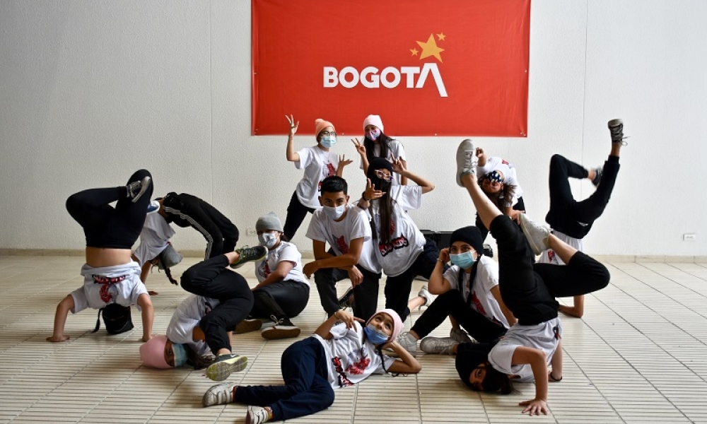 oul Kids, uno de los más reconocidos colectivos juveniles de break dance en Bogotá