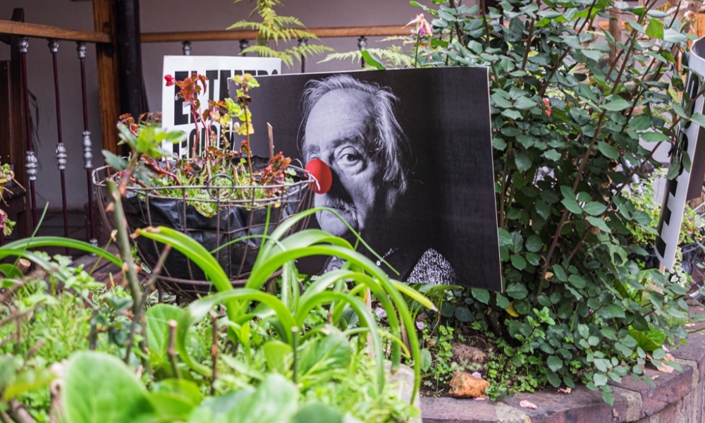 Homenaje a Santiago García, foto de Pablo Andrade