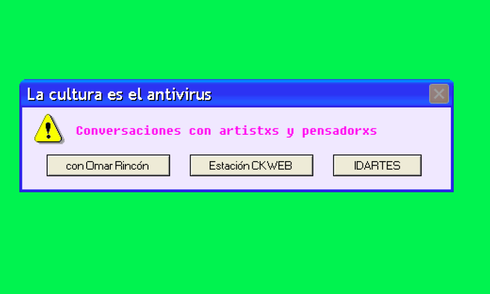 La cultura es el antivirus: Pensar en imágenes