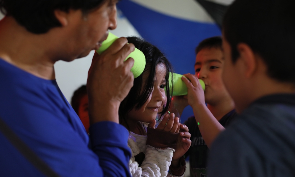 Comunidades indígenas, arte y primera infancia en Bogotá