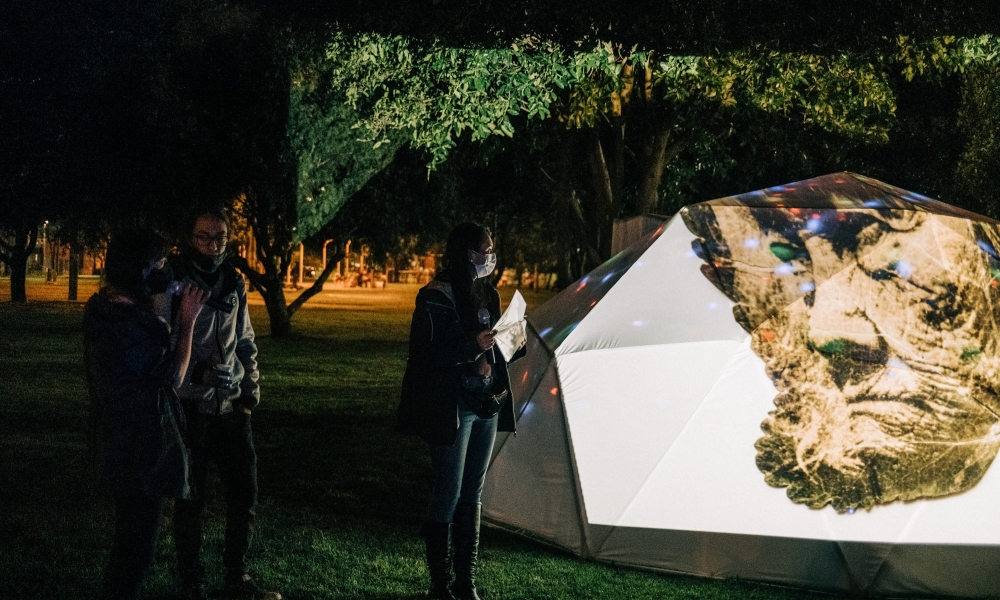 Presentación del proyecto de impresión al sol