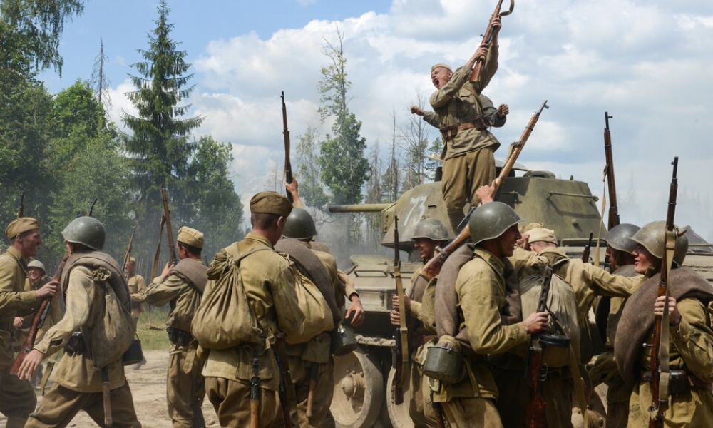 Fotografía genérica de guerra 