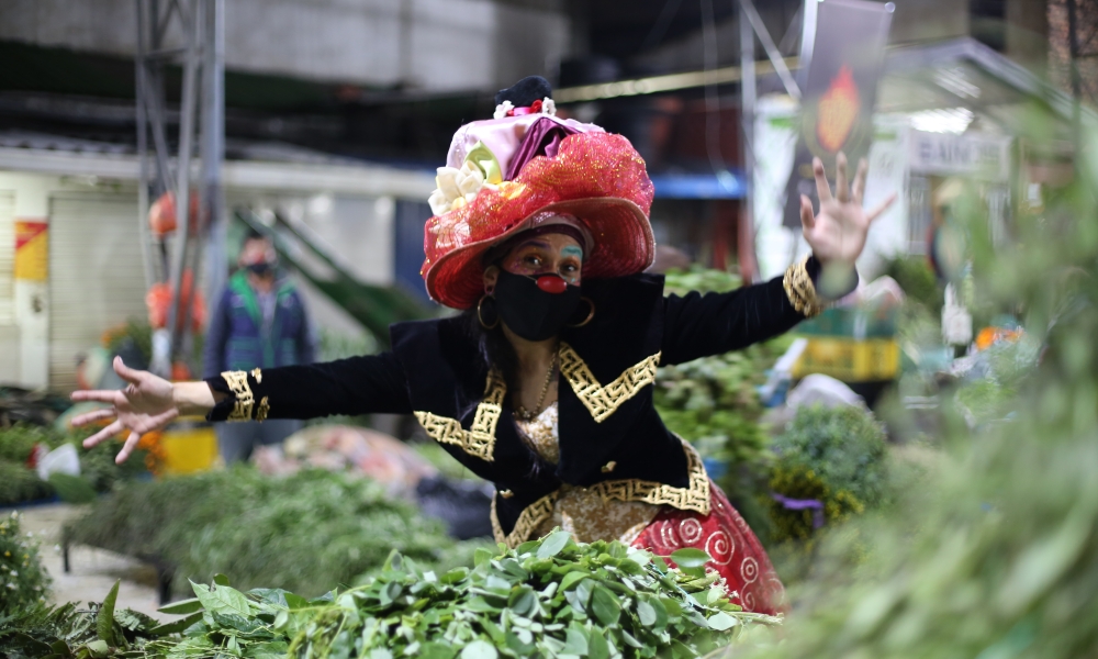 Festival de Teatro y Circo de Bogotá 2021