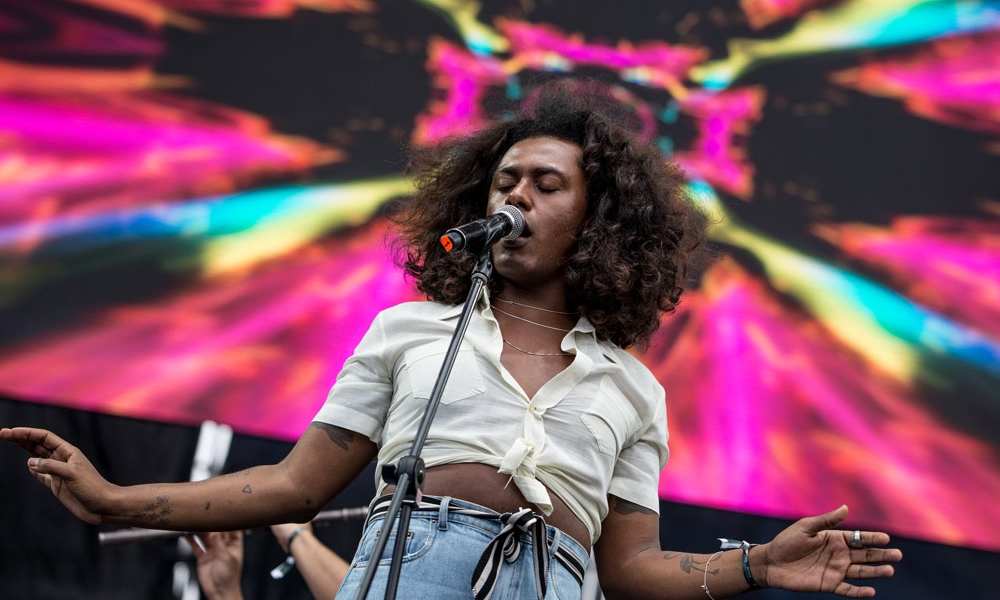 Liniker en Rock al parque 2018