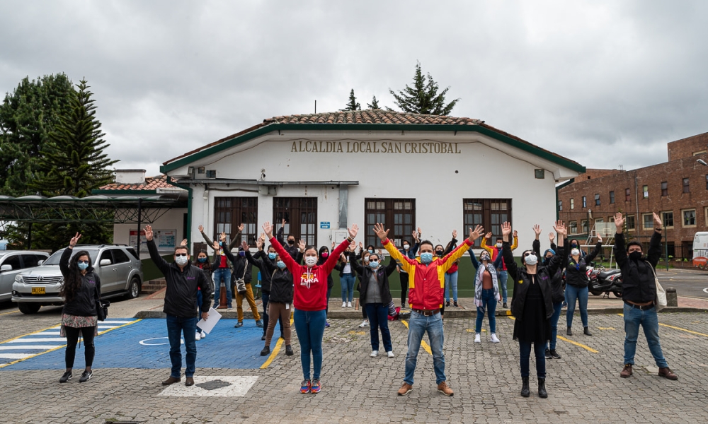 Localidad de San Cristóbal