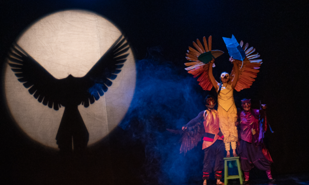 Yeitotol en el Teatro El Parque