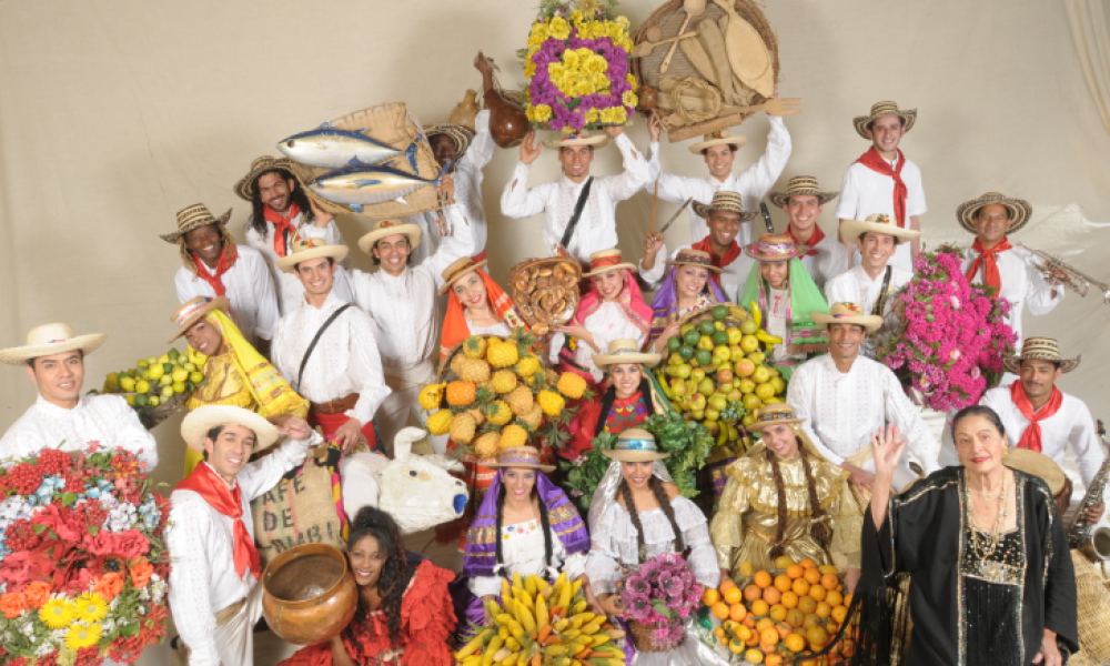 Ballet Nacional de Colombia en escena 