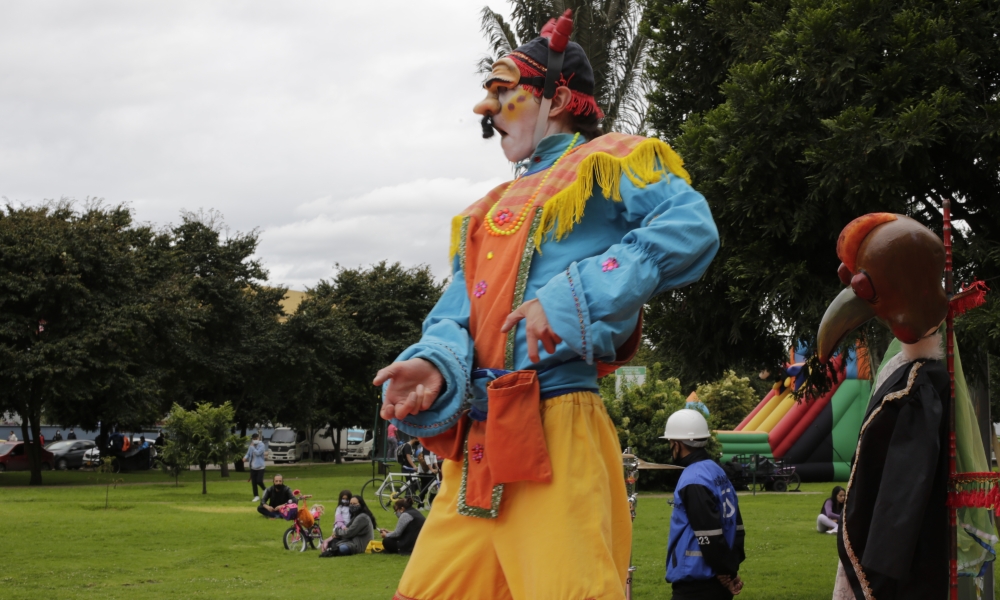 Festival de Teatro y Circo de Bogotá 2021