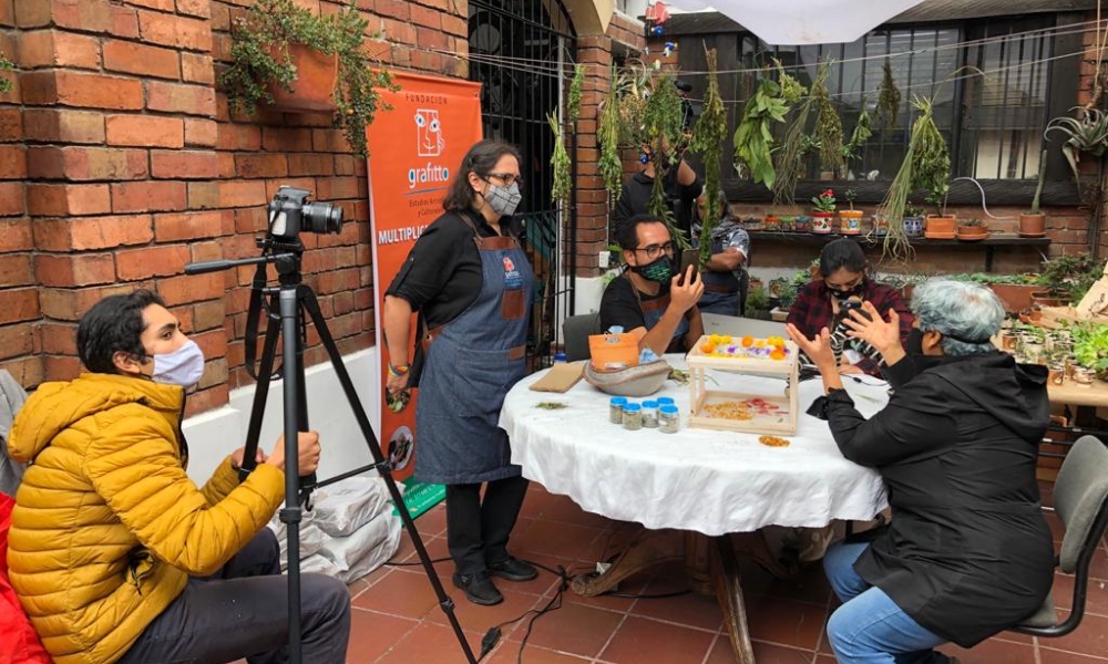 Taller de la Fundación Grafitto 02