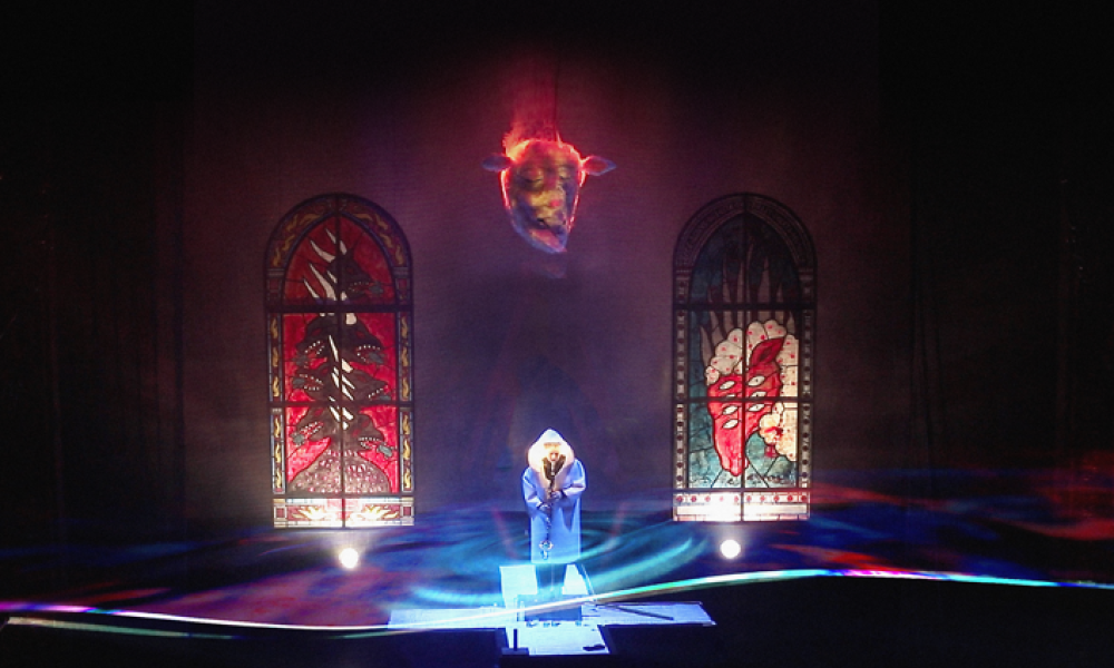 Artistas en escena Artistas en escena