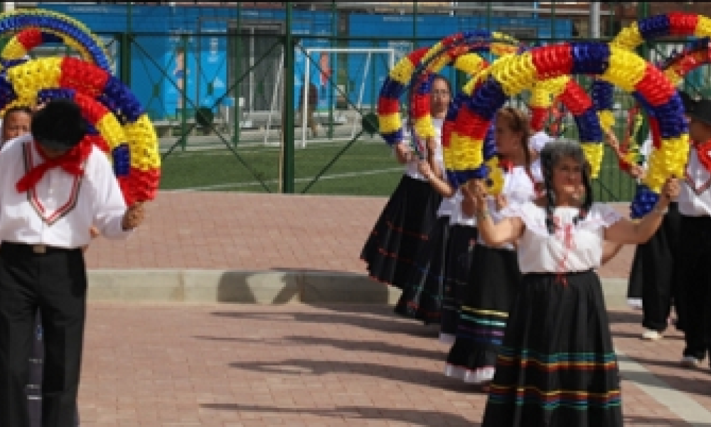 Personas danzando