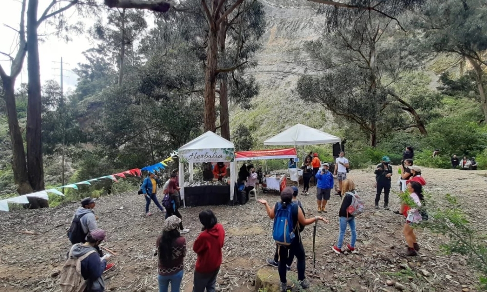 Feria Reactiv-Arte en la Quebrada las Delicias 02