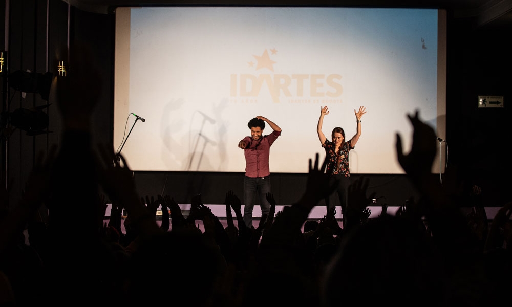 Lanzamiento de Se armó la escena en la Sala Gaitán